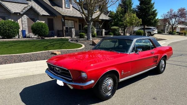 1967 Ford Mustang  for Sale $28,495 
