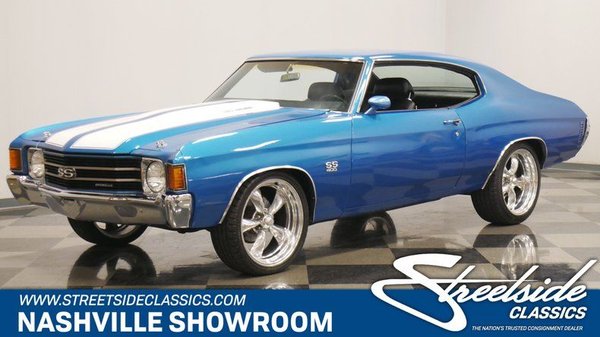 1972 Chevrolet Chevelle SS Tribute for Sale $38,995