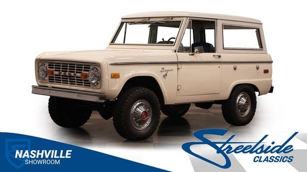 1974 Ford Bronco 4X4  for Sale $83,995 