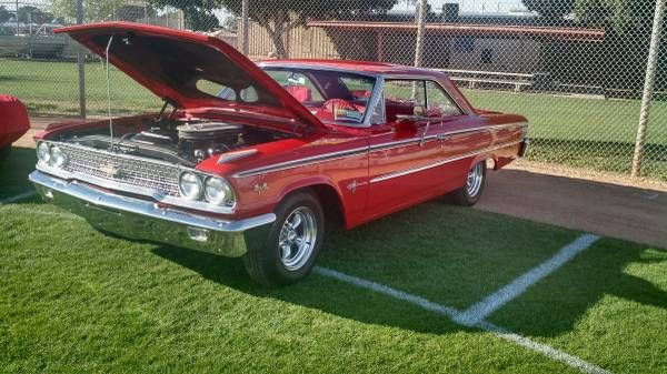 1963 Ford Galaxie  for Sale $82,995 