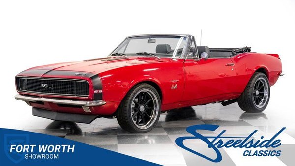 1967 Chevrolet Camaro RS/SS 396 Convertible  for Sale $86,995 