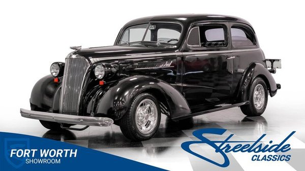 1937 Chevrolet Master Deluxe StreetRod  for Sale $44,995 