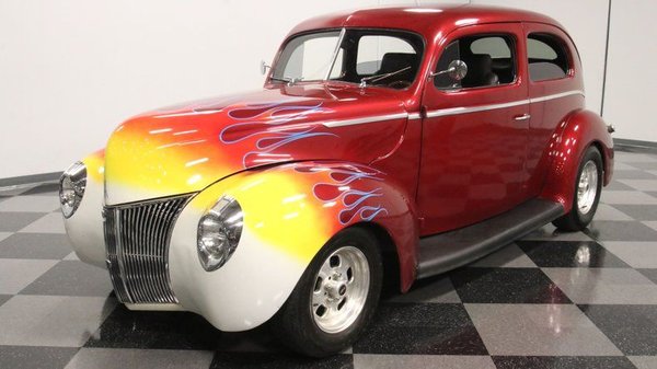1940 Ford Sedan for Sale $26,995