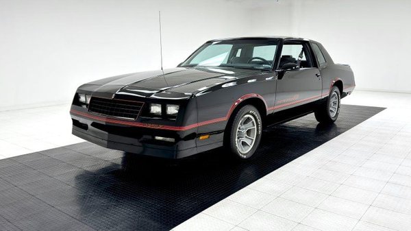 1986 Chevrolet Monte Carlo SS  for Sale $34,500 