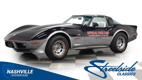 1978 Chevrolet Corvette Indy 500 Pace Car  for Sale $37,995 