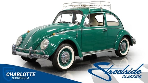 1966 Volkswagen Beetle  for Sale $21,995 