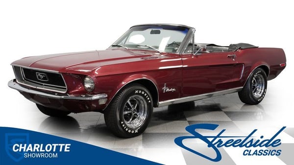 1968 Ford Mustang Convertible  for Sale $47,995 