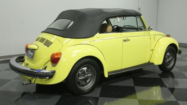 1979 Volkswagen Super Beetle Convertible  for Sale $17,995 