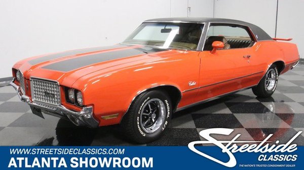 1972 Oldsmobile Cutlass Supreme for Sale $29,995