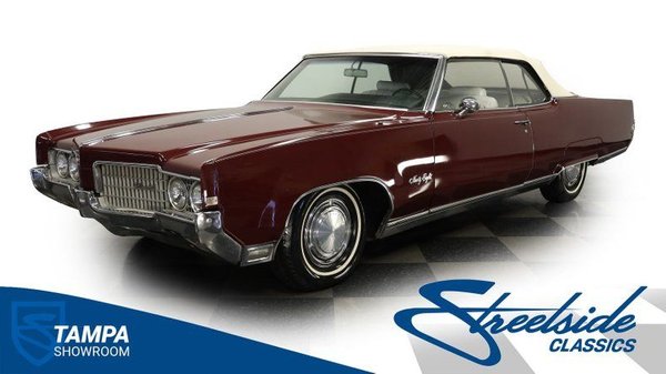 1969 Oldsmobile 98 Convertible  for Sale $25,995 