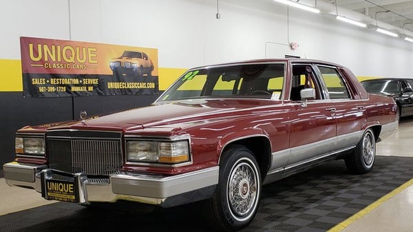 1992 Cadillac Brougham  for Sale $23,900 
