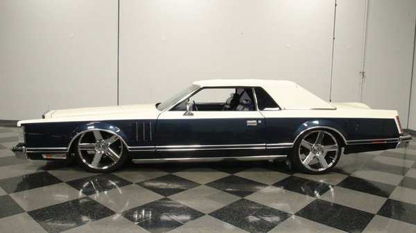 1979 Lincoln Mark V Bill Blass Edition for Sale $21,995