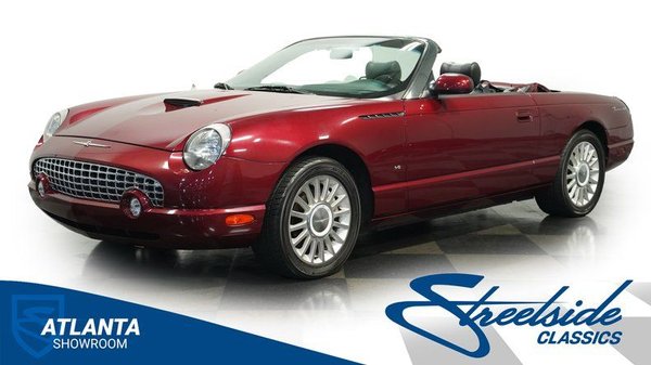 2004 Ford Thunderbird  for Sale $17,995 