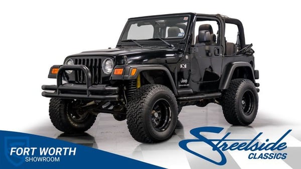 2004 Jeep Wrangler  for Sale $29,995 