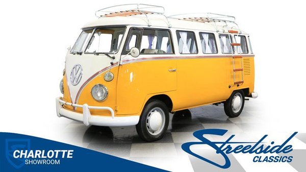 1974 Volkswagen Type 2 15 Window Transporter  for Sale $43,995 