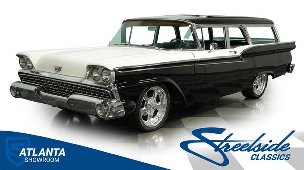 1959 Ford Ranch Wagon  for Sale $59,995 