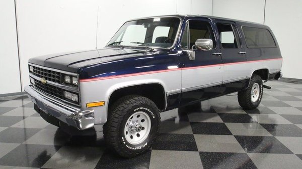 1990 Chevrolet Suburban for Sale $23,995