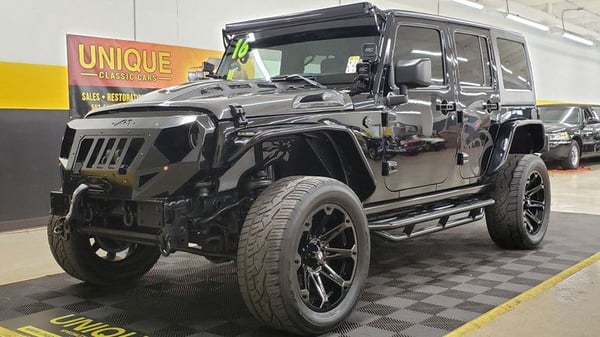 2016 Jeep Wrangler Unlimited Backcountry Hellcat