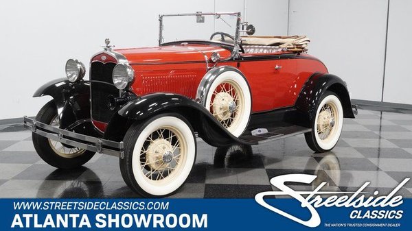 1931 Ford Model A Rumble Seat Roadster for Sale $31,995