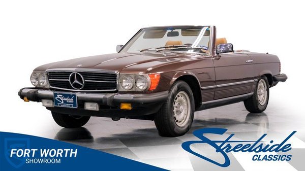 1982 Mercedes-Benz 380SL  for Sale $23,995 