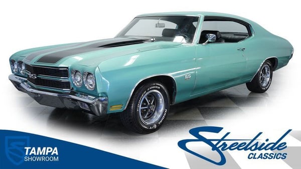 1970 Chevrolet Chevelle SS 454 Tribute  for Sale $62,995 