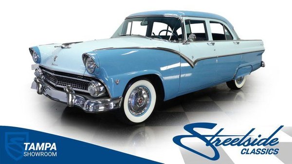 1955 Ford Fairlane Town Sedan  for Sale $29,995 