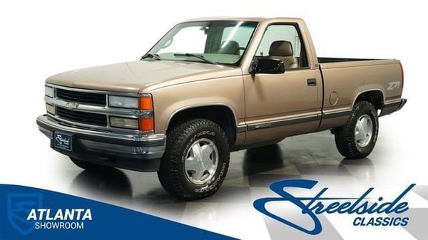 1997 Chevrolet Silverado 1500 4X4  for Sale $25,995 