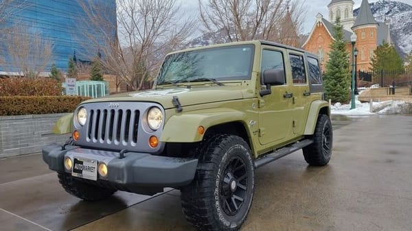 2013 Jeep Wrangler  for Sale $27,995 