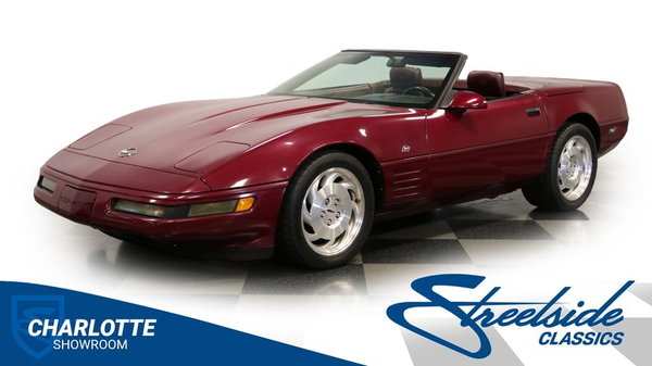 1993 Chevrolet Corvette 40th Anniversary Convertible  for Sale $11,995 