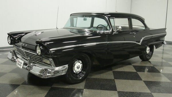 1957 Ford Custom Tudor Sedan  for Sale $29,995 