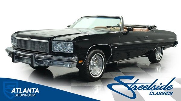 1975 Chevrolet Caprice Convertible  for Sale $84,995 