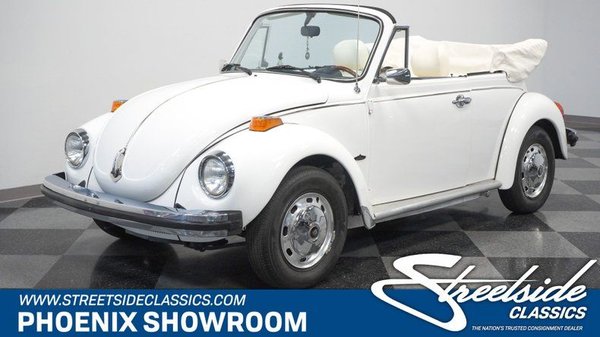 1977 Volkswagen Beetle Champagne Edition Convertible for Sale $18,995