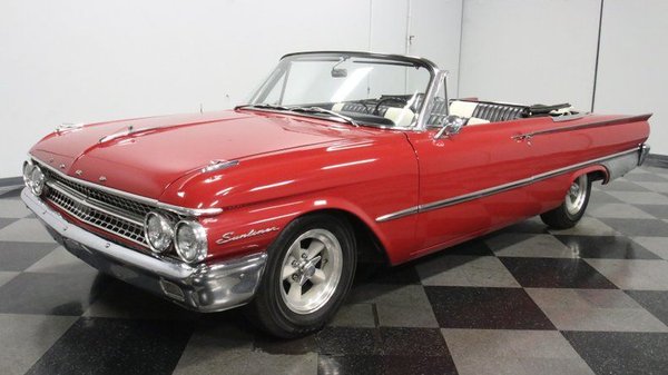 1961 Ford Galaxie Sunliner Convertible for Sale $35,995