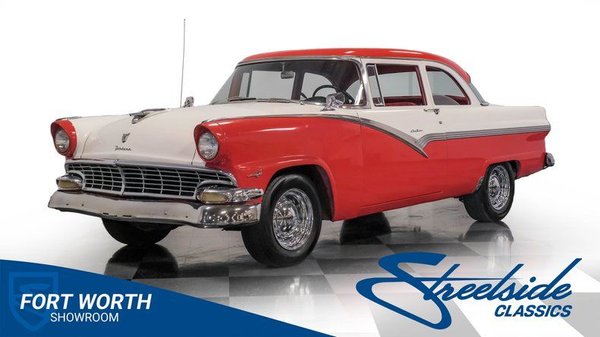 1956 Ford Fairlane Club Sedan  for Sale $23,995 