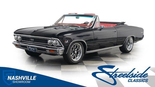 1966 Chevrolet Chevelle SS 396 Convertible Tribute