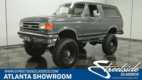 1989 Ford Bronco 4X4 Supercharged  for Sale $33,995 