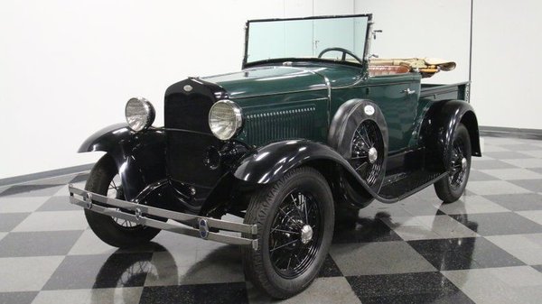 1931 Ford Model A Roadster Pickup for Sale $29,995
