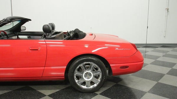 2004 Ford Thunderbird  for Sale $24,996 