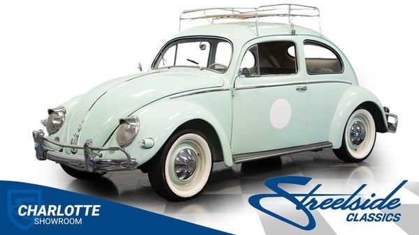 1961 Volkswagen Beetle  for Sale $25,995 
