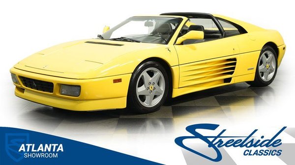 1992 Ferrari 348 TS