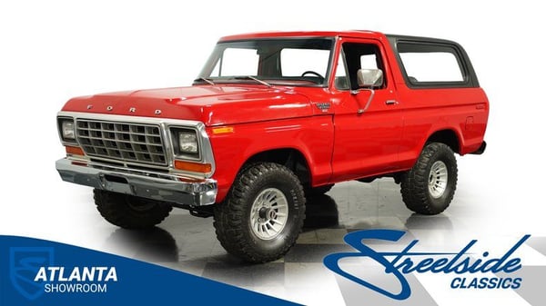 1978 Ford Bronco  for Sale $33,995 