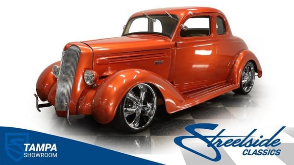 1936 Plymouth 5-Window Coupe Restomod  for Sale $74,995 