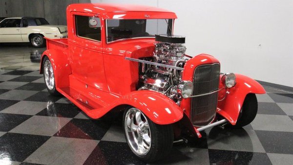 1930 Ford Pickup Streetrod for Sale $77,995