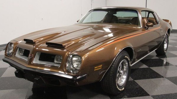 1975 Pontiac Firebird Formula 350 for Sale $24,995