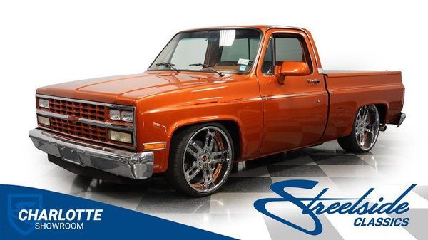 1986 Chevrolet C10 6.2L LT1 Restomod