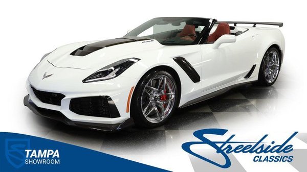 2019 Chevrolet Corvette ZR1 3ZR Convertible  for Sale $194,995 