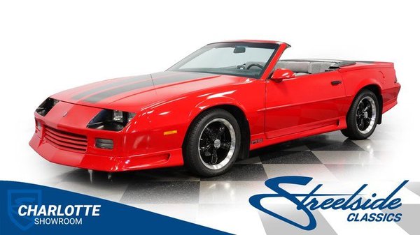 1992 Chevrolet Camaro RS 25th Anniversary Heritage Edition C