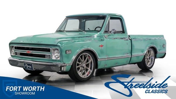 1968 Chevrolet C10 Restomod  for Sale $54,995 