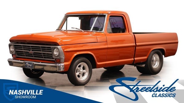 1968 Ford F-100 Prostreet  for Sale $30,995 