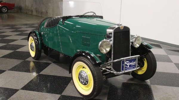 1937 Austin Boattail Speedster for Sale $34,995
